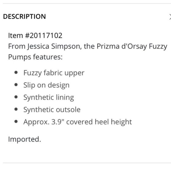 Jessica Simpson Prizma Leopard Print Faux Fur D’Orsay Stiletto Heels - Picture 8 of 8